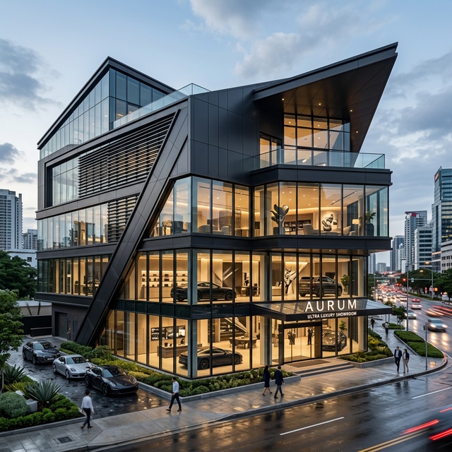 Edificio Commerciale di Design