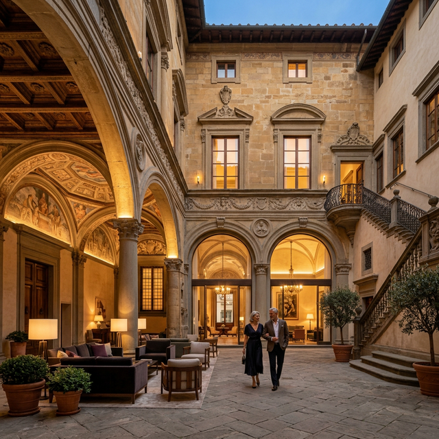 Palazzo storico ristrutturato