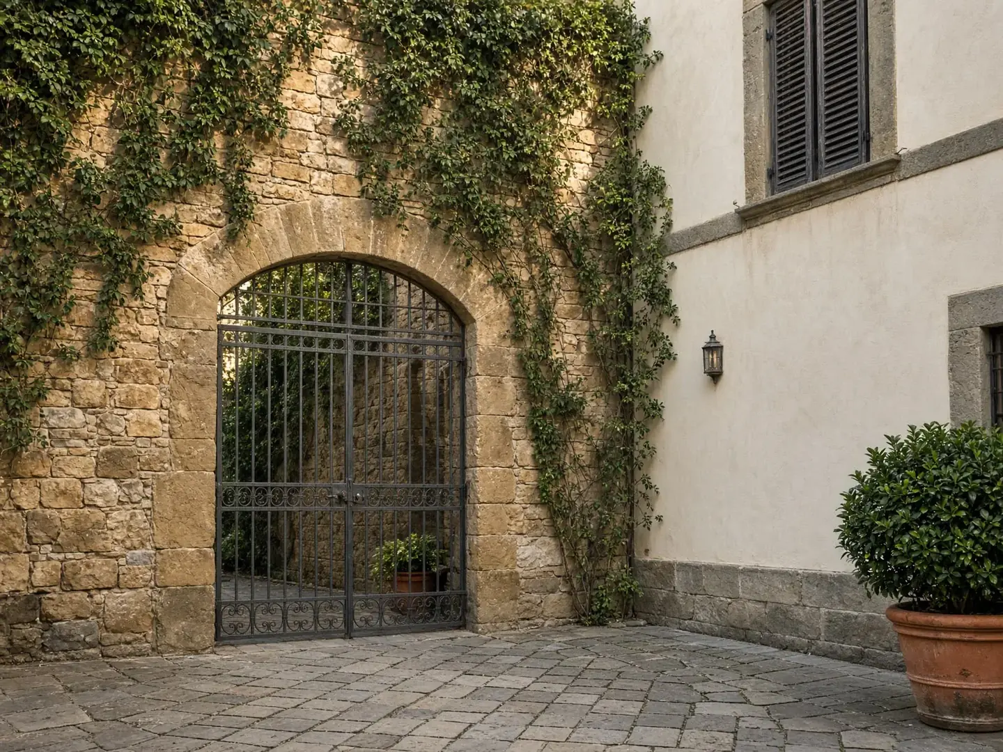 Casa colonica – Chianti, ristrutturazione Konx
